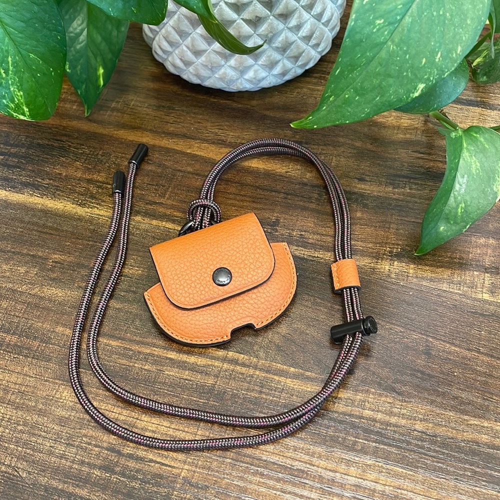 Coach AirPod pouch